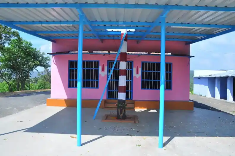 Arulmigu Rettai Kampathurayar Temple, Mecheri, Vellar - 636451 Temple