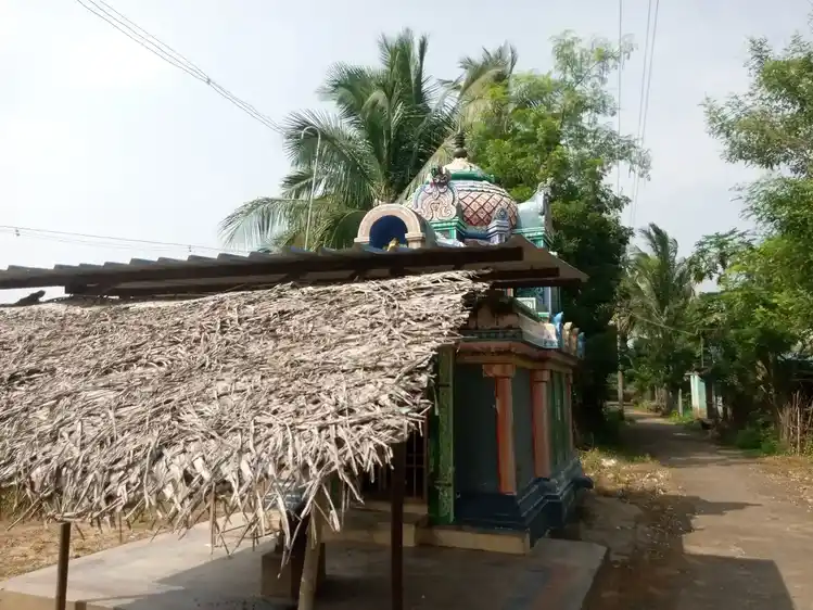 Arulmigu Rettai Pillaiyar Temple, Thenkaraimathoor - 609403