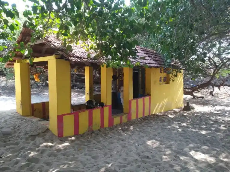 Arulmigu Rettai Thalai Muniyasamy Temple, Rameswaram - 623526 Temple