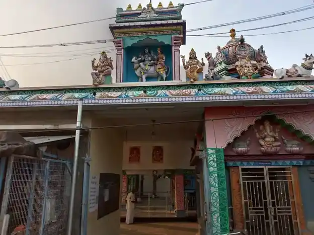 Arulmigu Rettai Thalesswara Temple, Uthiramerur - 603406