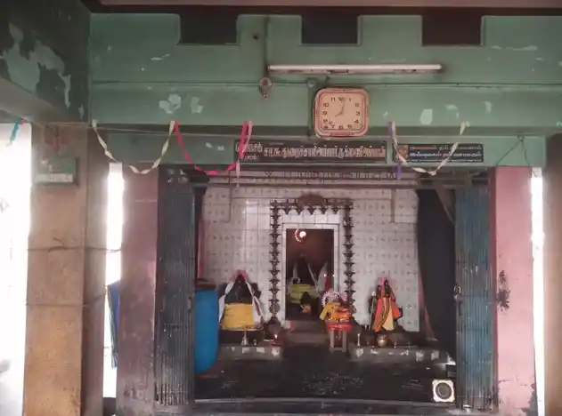 Arulmigu Rettaippillaiyar Temple, Iluppur - 622102