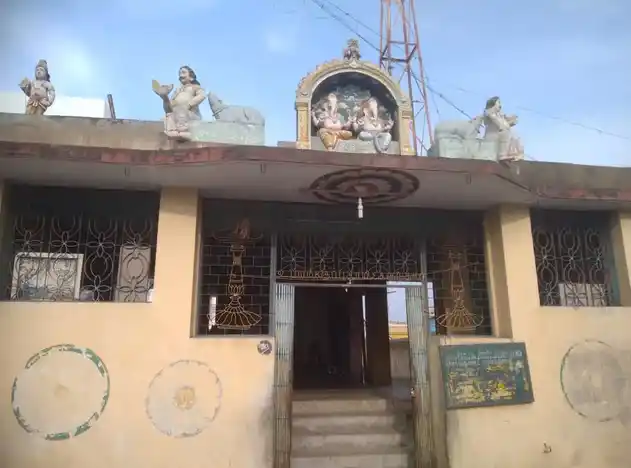 Arulmigu Rettaippillaiyar Temple, Iluppur - 622102 அருள்மிகு இரட்டைப்பிலூளையார் திருக்கோயில், Iluppur - 622102, Pudukkottai - Ancient Temple Architecture and History Image 2
