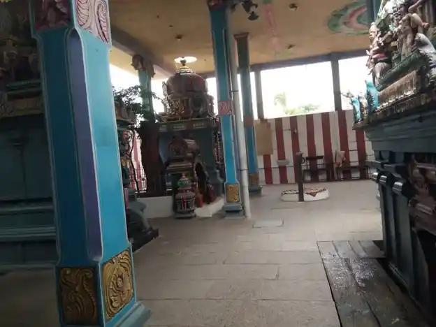 Arulmigu Reveeswar Temple, Vyasarpadi, Chennai - 600039 அருள்மிகு இரவீஸ்வரர் திருக்கோயில், வியாசர்பாடி, சென்னை - 600039, Chennai - Ancient Temple Architecture and History Image 2