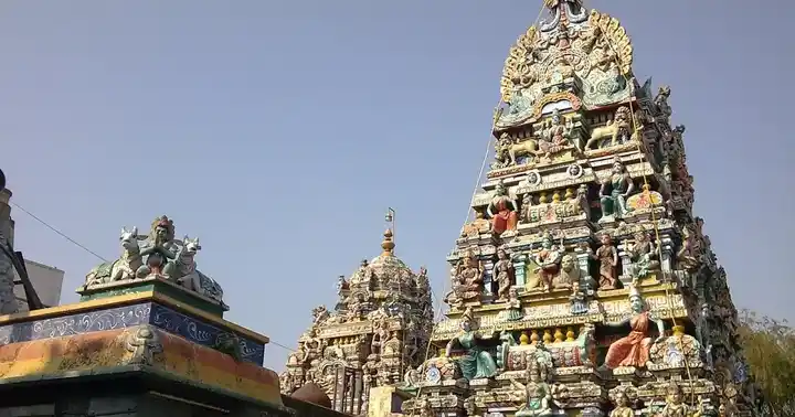 Arulmigu Reveeswar Temple, Vyasarpadi, Chennai - 600039 அருள்மிகு இரவீஸ்வரர் திருக்கோயில், வியாசர்பாடி, சென்னை - 600039, Chennai - Ancient Temple Architecture and History Image 7