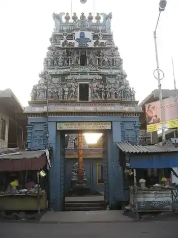 Arulmigu Reveeswar Temple, Vyasarpadi, Chennai - 600039 அருள்மிகு இரவீஸ்வரர் திருக்கோயில், வியாசர்பாடி, சென்னை - 600039, Chennai - Ancient Temple Architecture and History Image 9