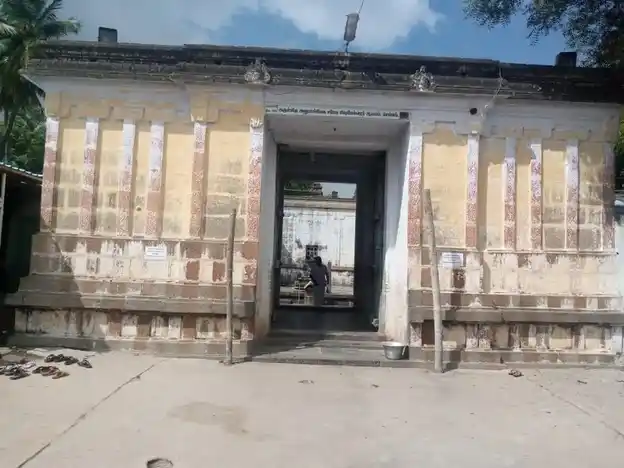 Arulmigu Rishabeshwarar Temple, Chengam - 606701