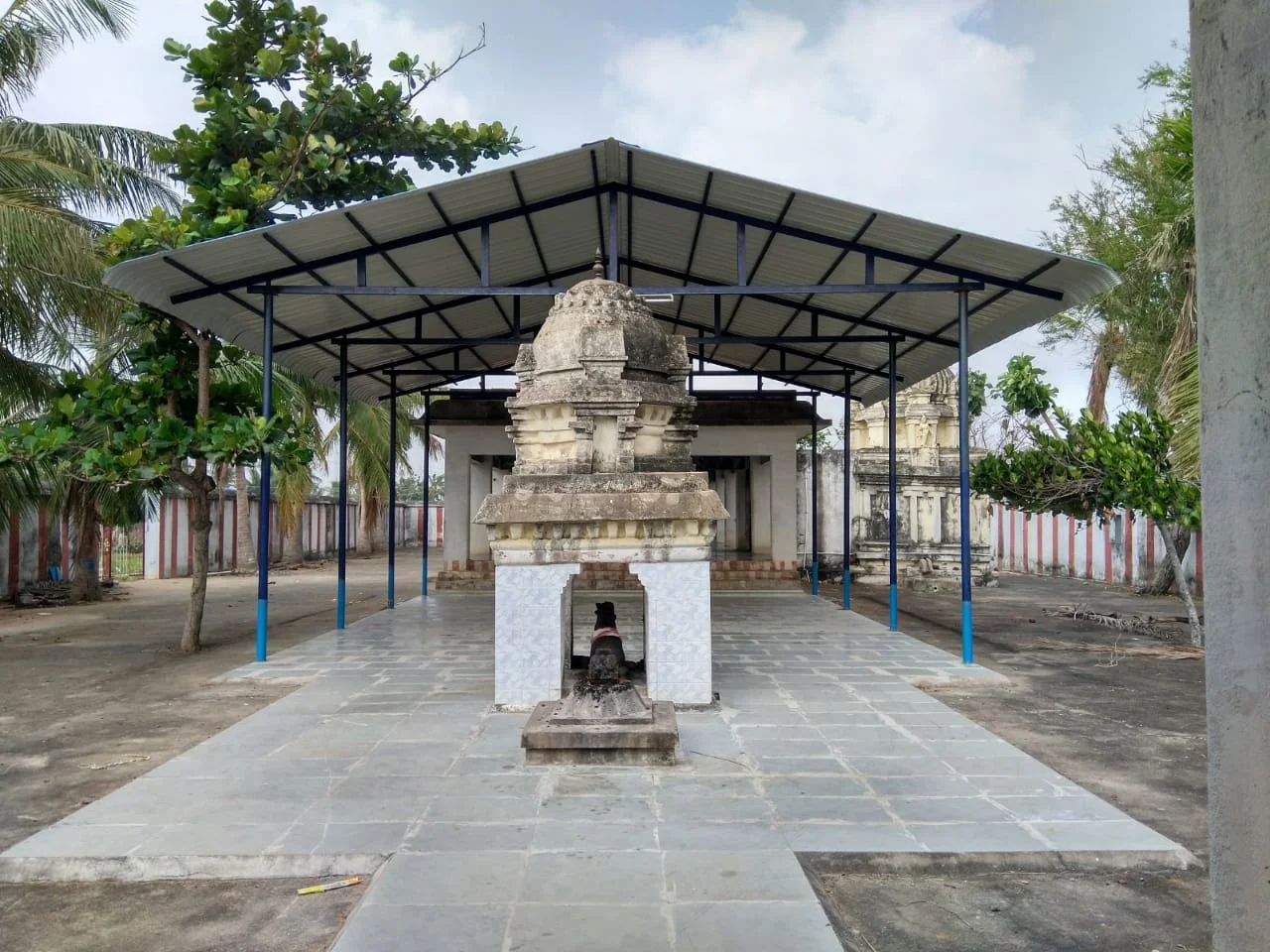 அருள்மிகு ருத்திரகோடீஸ்வரர் திருக்கோயில், எரளிவயல் - 614601 - Main View