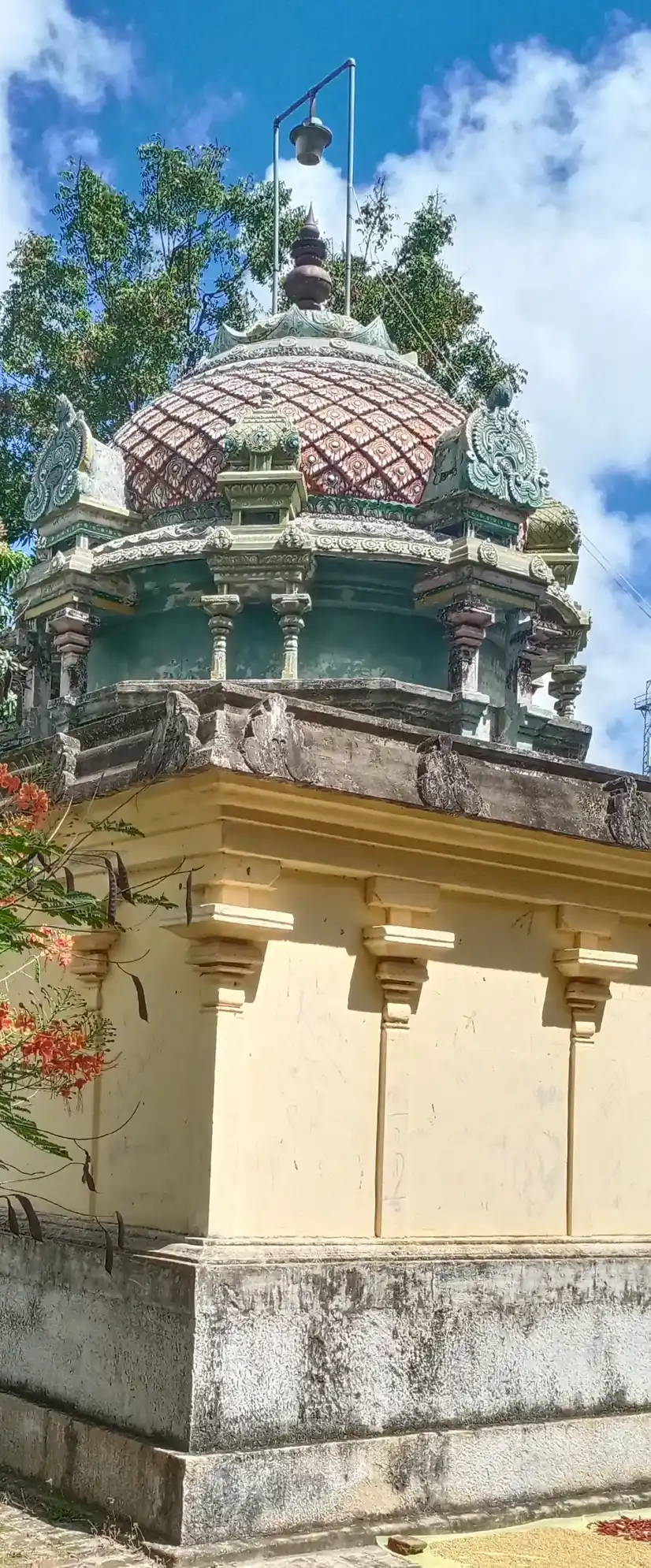 Arulmigu Rudrapatheswar Temple, Thillaiyadi - 609310