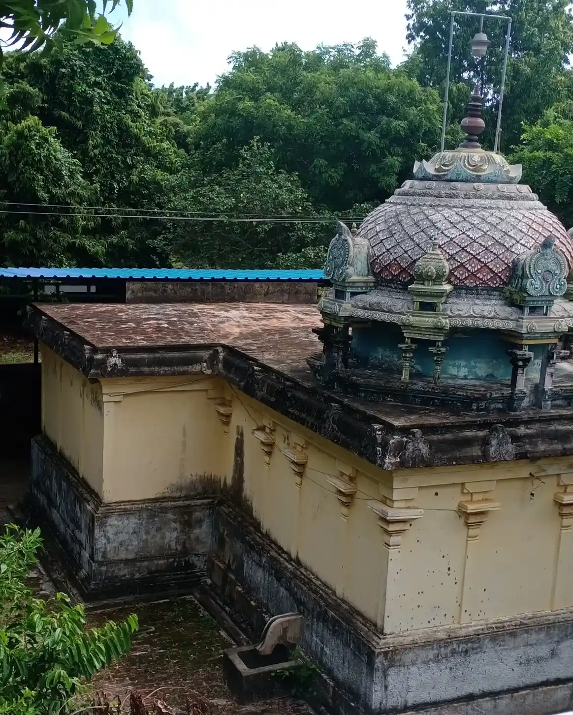 Arulmigu Rudrapatheswar Temple, Thillaiyadi - 609310 அருள்மிகு ருத்ராபதீஸ்வரர் திருக்கோயில், Thillaiyadi - 609310, Mayiladuthurai - Ancient Temple Architecture and History Image 2