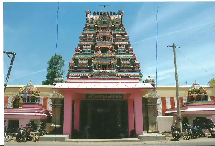 Arulmigu Ruthra Kodieswarar Temple, Sv Mangalam, Sv Mangalam - 630501