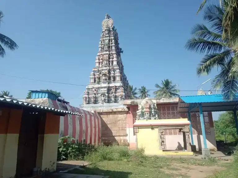 Arulmigu Ruthra Kodieswarar Temple, Sv Mangalam, Sv Mangalam - 630501 அருள்மிகு ருத்ரகோடீஸ்வரர் சுவாமி, Sv Mangalam, Sv Mangalam - 630501, Sivagangai - Ancient Temple Architecture and History Image 3