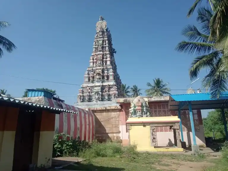 Arulmigu Ruthra Kodieswarar Temple, Sv Mangalam, Sv Mangalam - 630501 அருள்மிகு ருத்ரகோடீஸ்வரர் சுவாமி, Sv Mangalam, Sv Mangalam - 630501, Sivagangai - Ancient Temple Architecture and History Image 5
