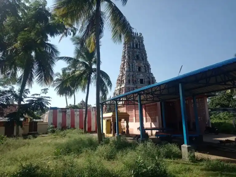 Arulmigu Ruthra Kodieswarar Temple, Sv Mangalam, Sv Mangalam - 630501 அருள்மிகு ருத்ரகோடீஸ்வரர் சுவாமி, Sv Mangalam, Sv Mangalam - 630501, Sivagangai - Ancient Temple Architecture and History Image 6