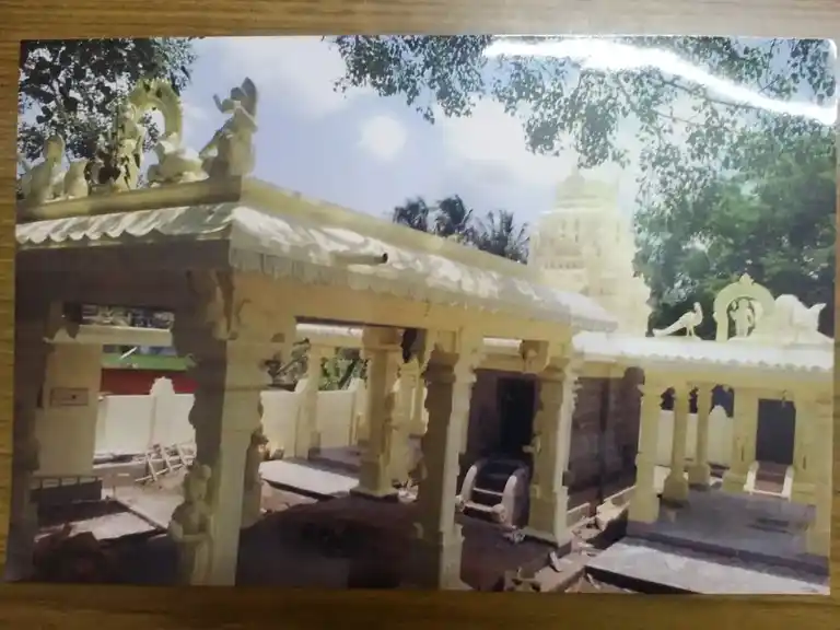 Arulmigu Ruthra Vinayagar Temple, Kaliyankadu, Kaliyankadu - 629807