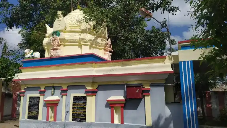 Arulmigu Ruthrakoteshwarar Temple, Near Railway Gate, Konerikuppam - 631502 அருள்மிகு ருத்ரகோட்டீஸ்வரர் திருக்கோயில், Near Railway Gate, Konerikuppam - 631502, Kancheepuram - Ancient Temple Architecture and History Image 2