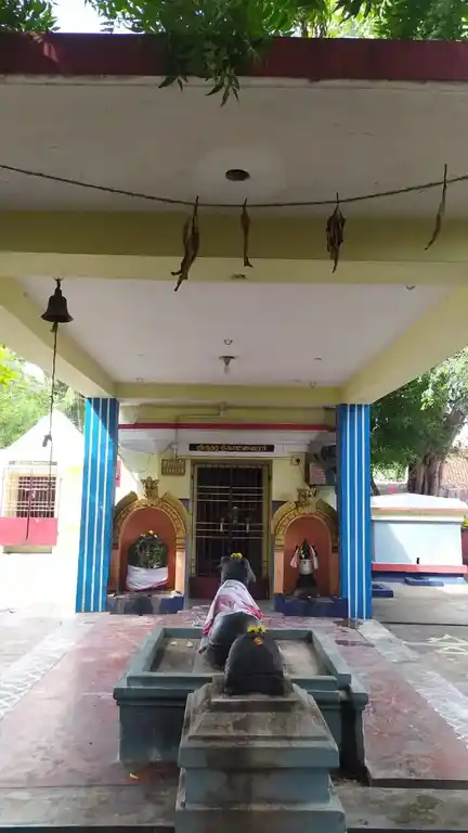 Arulmigu Ruthrakoteshwarar Temple, Near Railway Gate, Konerikuppam - 631502 அருள்மிகு ருத்ரகோட்டீஸ்வரர் திருக்கோயில், Near Railway Gate, Konerikuppam - 631502, Kancheepuram - Ancient Temple Architecture and History Image 5