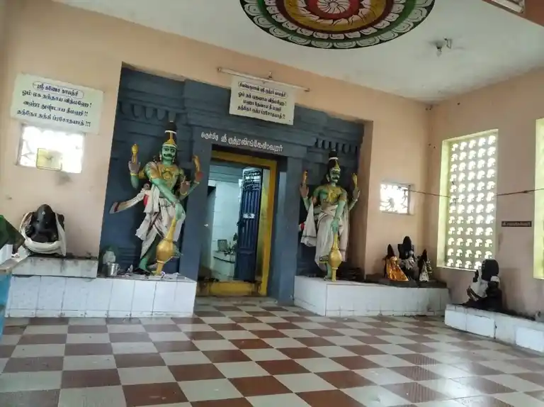 Arulmigu Ruthralingeswarar Temple, Kuravappulam - 614707 அருள்மிகு ருத்ரலிங்கேஸ்வரர் திருக்கோயில், Kuravappulam - 614707, Nagapattinam - Ancient Temple Architecture and History Image 3