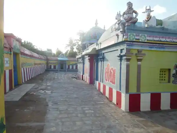 Arulmigu Ruthrapatheeshwarar Temple, Puthur - 611102 Temple