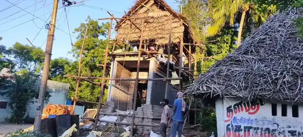 Arulmigu Ruthrapureeswarar Temple, Thalaignayaru - 609201 அருள்மிகு ருத்ரபுரீஸ்வரர் திருக்கோயில், Thalaignanayiru - 609201, Mayiladuthurai - Ancient Temple Architecture and History Image 5
