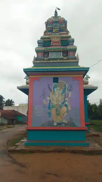Arulmigu Ruthravinayagar Temple, Poyyur - 621707 Temple