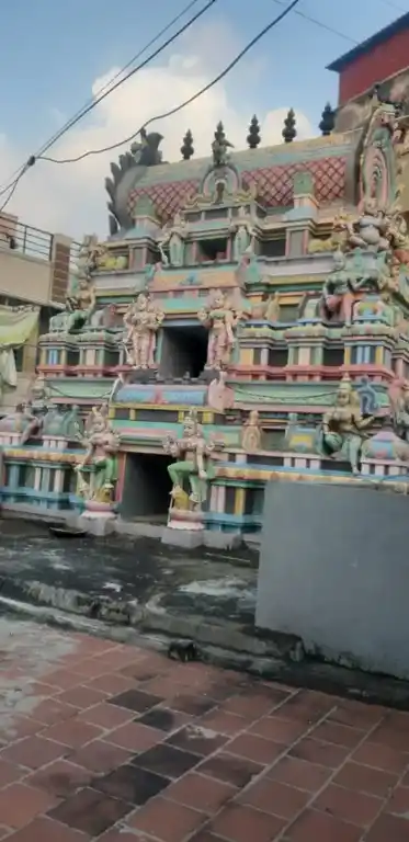 Arulmigu Saadhu Kamatchi Amman Temple, Edapalayam, Chennai - 600003 அருள்மிகு சாது காமாட்சியம்மன் திருக்கோயில், எடப்பாளையம், சென்னை - 600003, Chennai - Ancient Temple Architecture and History Image 4