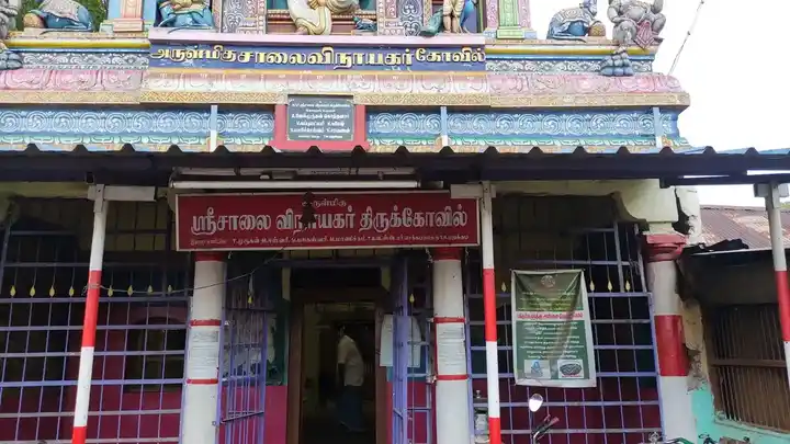 Arulmigu Saalai Vinayagar Temple, T.N.Puthukudi - 627855