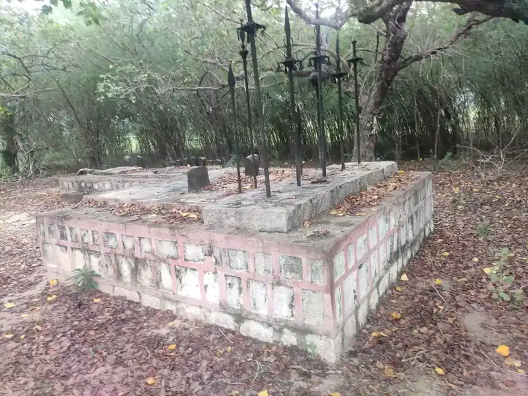 Arulmigu Saamban Temple, Saambanodai - 614616 அருள்மிகு சாம்பான் திருக்கோயில், Saambanodai - 614616, Pudukkottai - Ancient Temple Architecture and History Image 4