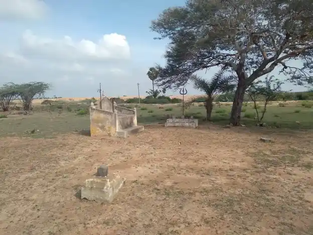 Arulmigu Saampan Temple, Kumulur - 622204 அருள்மிகு சாம்பான் திருக்கோயில், Kumulur - 622204, Pudukkottai - Ancient Temple Architecture and History Image 2