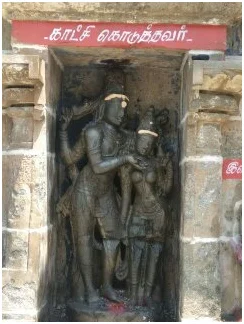அருள்மிகு சாந்தாரைக்காத்த சுவாமி திருக்கோயில், Thilaiyadi - 609310 - Main View