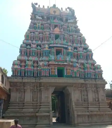Arulmigu Saatchinatha Swamy Temple, Thirupurampayam, Thirupurampiyam - 612303