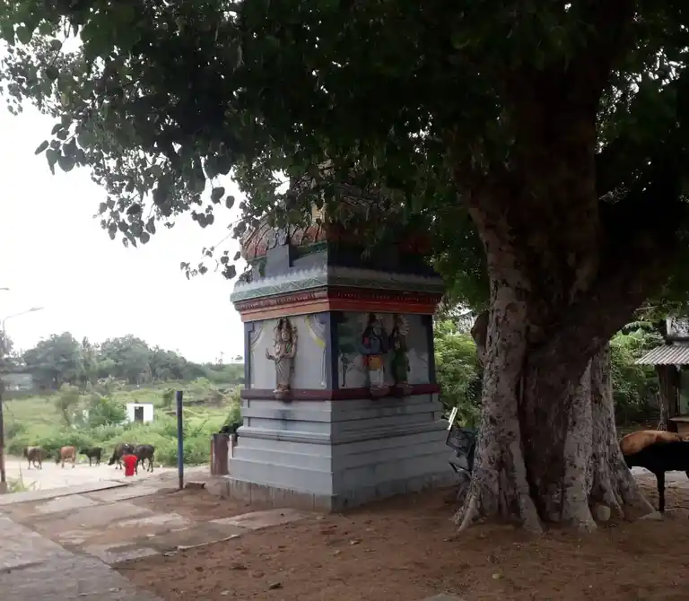 Arulmigu Saathappan Temple, Vellivadi - 620009 அருள்மிகு சாத்தப்பன் திருக்கோயில், Vellivadi - 620009, Thiruchirappalli - Ancient Temple Architecture and History Image 3