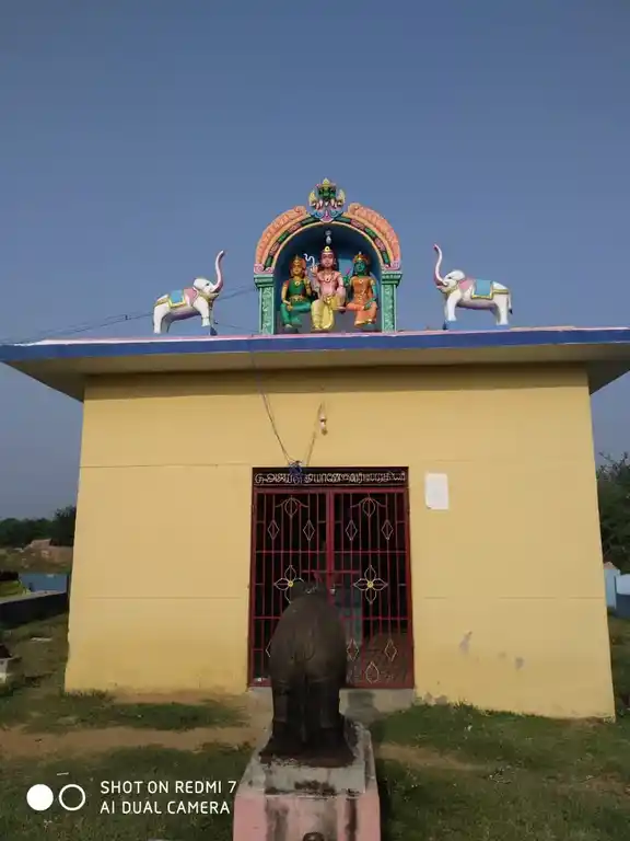 Arulmigu Saatthappa Ayyanar Temple, Sathiyamangalam - 622501 அருள்மிகு சாத்த அய்யனார் திருக்கோயில், சத்தியமங்கலம் - 622501, Pudukkottai - Ancient Temple Architecture and History Image 3
