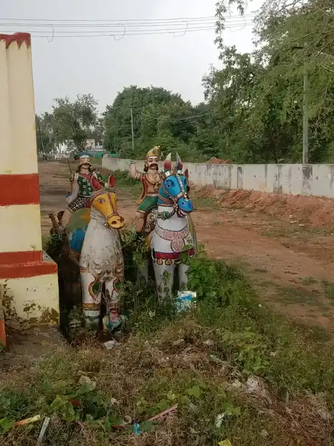 Arulmigu Sadayandi Temple, Thimmananaloor - 624308