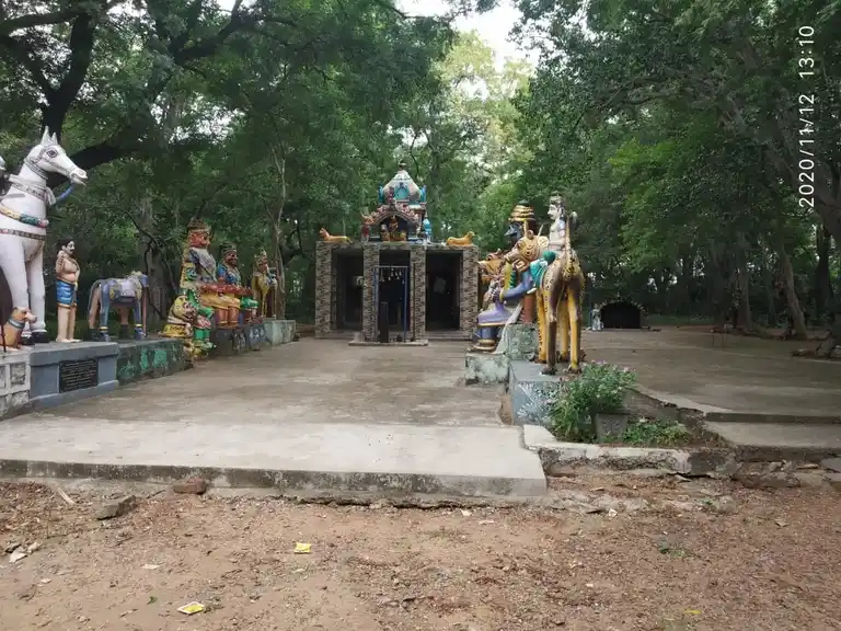 Arulmigu Sadayappaswamy Temple, Pandagapadi - 621117 Temple