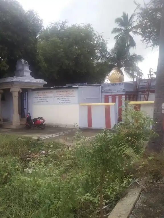 Arulmigu Sadayudaiyar Sastha Temple, Village Out Side, Therku Pappankulam - 627423 அருள்மிகு சடையுடையார் சாஸ்தா திருக்கோயில், Village Out Side, Therku Pappankulam - 627423, Tirunelveli - Ancient Temple Architecture and History Image 5