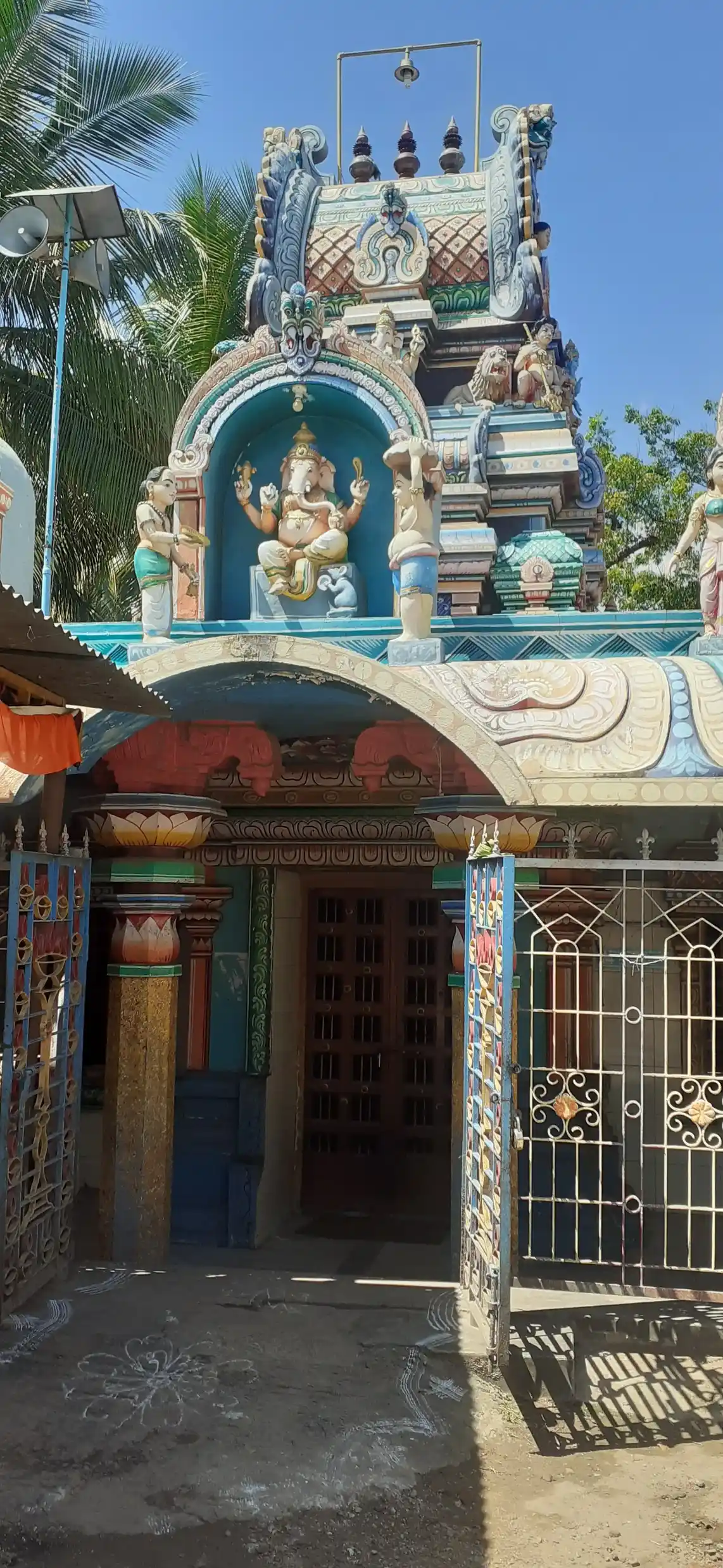 Arulmigu Sadhurvedha Vinayagar Temple, Needamangalam - 614404