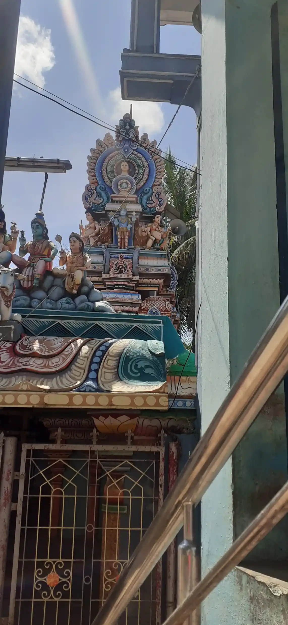 Arulmigu Sadhurvedha Vinayagar Temple, Needamangalam - 614404 அருள்மிகு சதுர்வேத விநாயகர் மற்றும் மாரியம்மன் திருக்கோயில், நீடாமங்கலம் - 614404, Thiruvarur - Ancient Temple Architecture and History Image 5