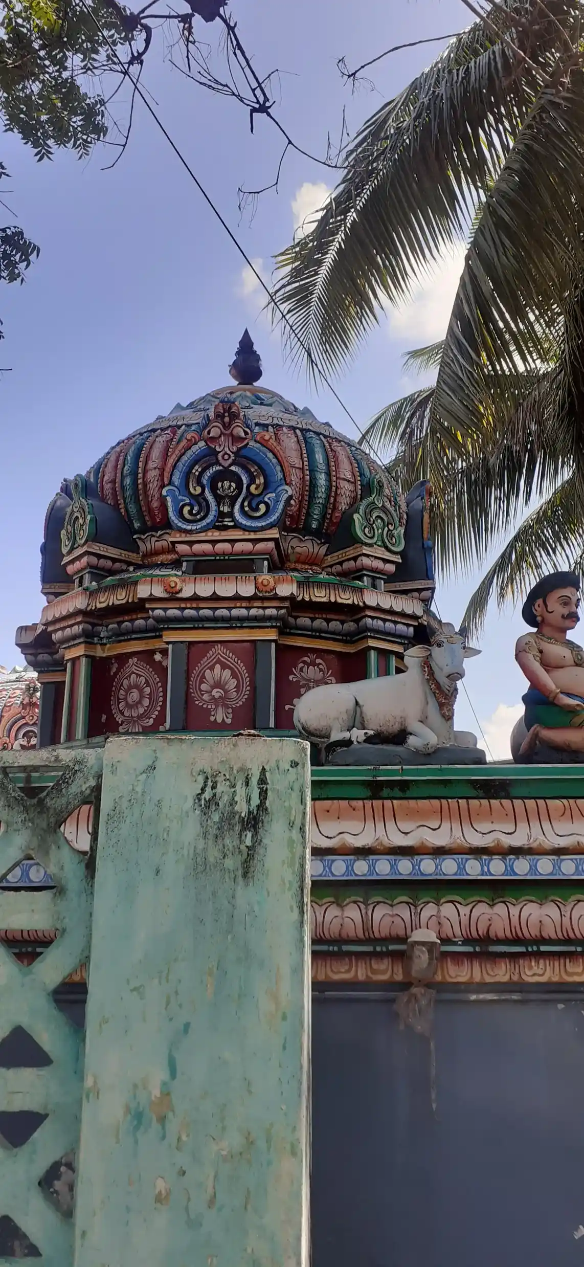 Arulmigu Sadhurvedha Vinayagar Temple, Needamangalam - 614404 அருள்மிகு சதுர்வேத விநாயகர் மற்றும் மாரியம்மன் திருக்கோயில், நீடாமங்கலம் - 614404, Thiruvarur - Ancient Temple Architecture and History Image 7