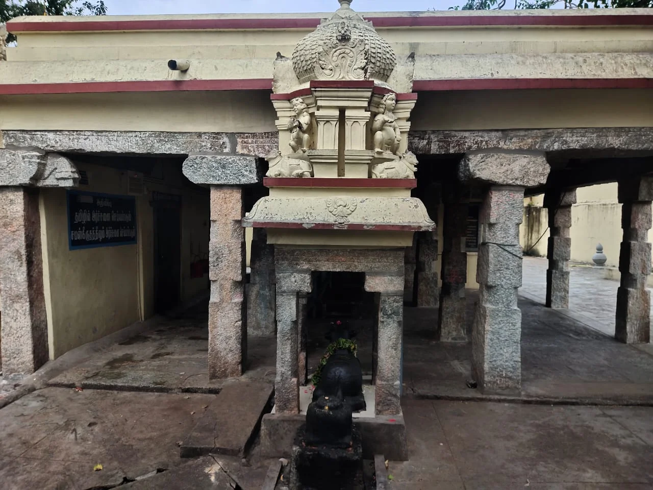 அருள்மிகு சஹரீஸ்வரர் திருக்கோயில், திருத்தணி - 631209 - Main View