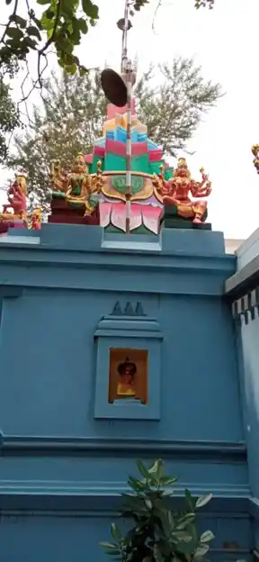 Arulmigu Sakaradevi Karumari Amman Temple, Vadaverkadu - 600067 அருள்மிகு சகராதேவி கருமாரி அம்மன் திருக்கோயில், வடவேற்காடு - 600067, Tiruvallur - Ancient Temple Architecture and History Image 2