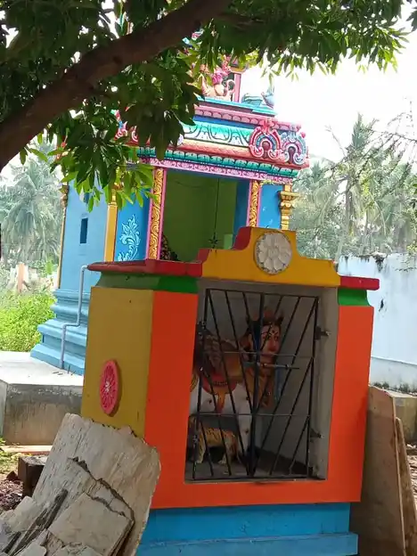 Arulmigu Sakaradevi Karumari Amman Temple, Vadaverkadu - 600067 அருள்மிகு சகராதேவி கருமாரி அம்மன் திருக்கோயில், வடவேற்காடு - 600067, Tiruvallur - Ancient Temple Architecture and History Image 3