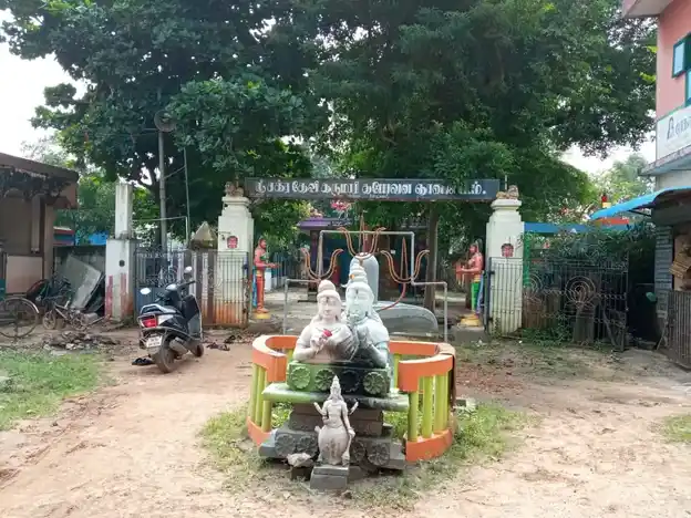Arulmigu Sakaradevi Karumari Amman Temple, Vadaverkadu - 600067 அருள்மிகு சகராதேவி கருமாரி அம்மன் திருக்கோயில், வடவேற்காடு - 600067, Tiruvallur - Ancient Temple Architecture and History Image 4