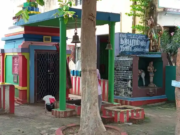 Arulmigu Sakaradevi Karumari Amman Temple, Vadaverkadu - 600067 அருள்மிகு சகராதேவி கருமாரி அம்மன் திருக்கோயில், வடவேற்காடு - 600067, Tiruvallur - Ancient Temple Architecture and History Image 7