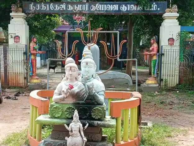 Arulmigu Sakaradevi Karumari Amman Temple, Vadaverkadu - 600067 அருள்மிகு சகராதேவி கருமாரி அம்மன் திருக்கோயில், வடவேற்காடு - 600067, Tiruvallur - Ancient Temple Architecture and History Image 8