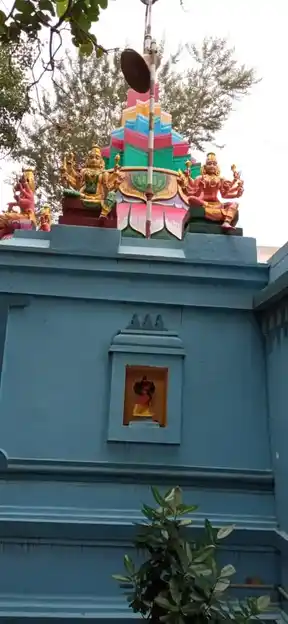 Arulmigu Sakaradevi Karumari Amman Temple, Vadaverkadu - 600067 அருள்மிகு சகராதேவி கருமாரி அம்மன் திருக்கோயில், வடவேற்காடு - 600067, Tiruvallur - Ancient Temple Architecture and History Image 9