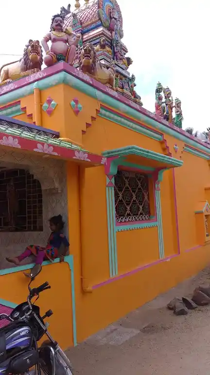 Arulmigu Sakkanachiamman Temple, Kuppur - 636704 அருள்மிகு சாக்கனாச்சியம்மன் திருக்கோயில், Kuppur - 636704, Dharmapuri - Ancient Temple Architecture and History Image 3