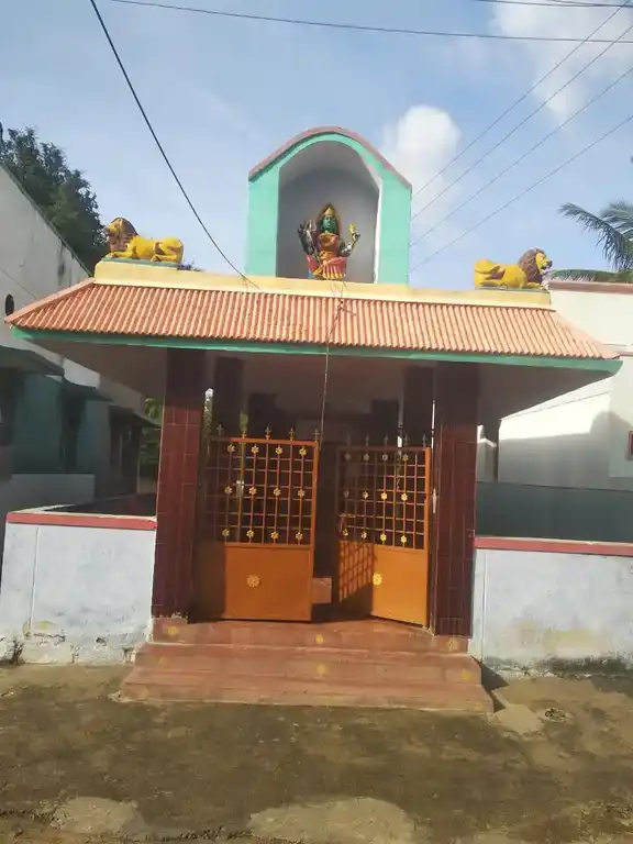 Arulmigu Sakkiyamman Temple, Chaparthi - 635106 அருள்மிகு சாக்கியம்மன் திருக்கோயில், சாப்பர்த்தி - 635106, Krishnagiri - Ancient Temple Architecture and History Image 7