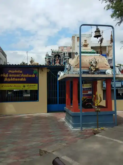 Arulmigu Sakthi Kamatchiamman Temple, Vadavalli - 641041 அருள்மிகு சக்தி காமாட்டசியம்மன் திருக்கோயில், வடவள்ளி - 641041, Coimbatore - Ancient Temple Architecture and History Image 3