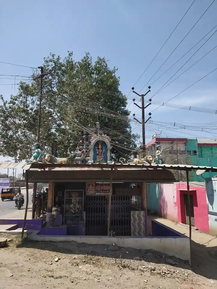 Arulmigu Sakthi Mariamman Temple, Konavattam, Vellore - 632008 அருள்மிகு சக்தி மாரியம்மன் திருக்கோயில், கோணவட்டம், வேலூர் - 632008, Vellore - Ancient Temple Architecture and History Image 2