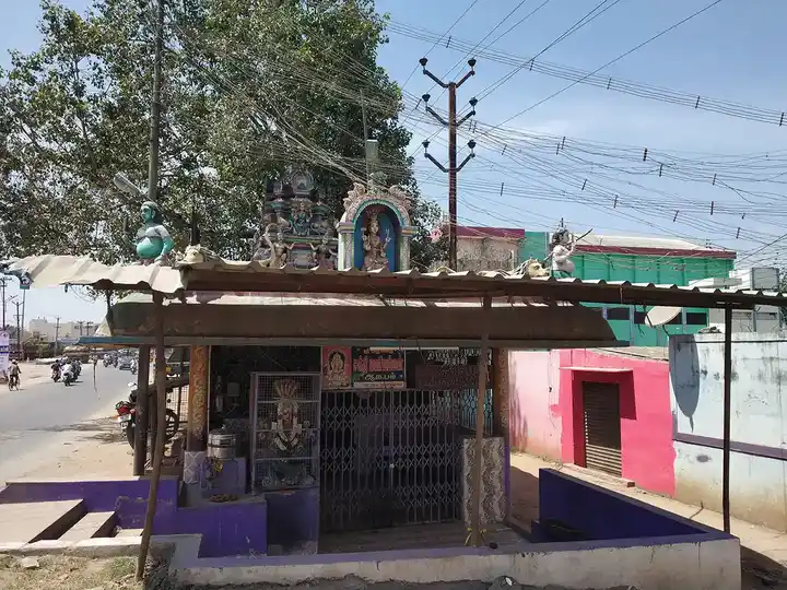 Arulmigu Sakthi Mariamman Temple, Konavattam, Vellore - 632008 அருள்மிகு சக்தி மாரியம்மன் திருக்கோயில், கோணவட்டம், வேலூர் - 632008, Vellore - Ancient Temple Architecture and History Image 3